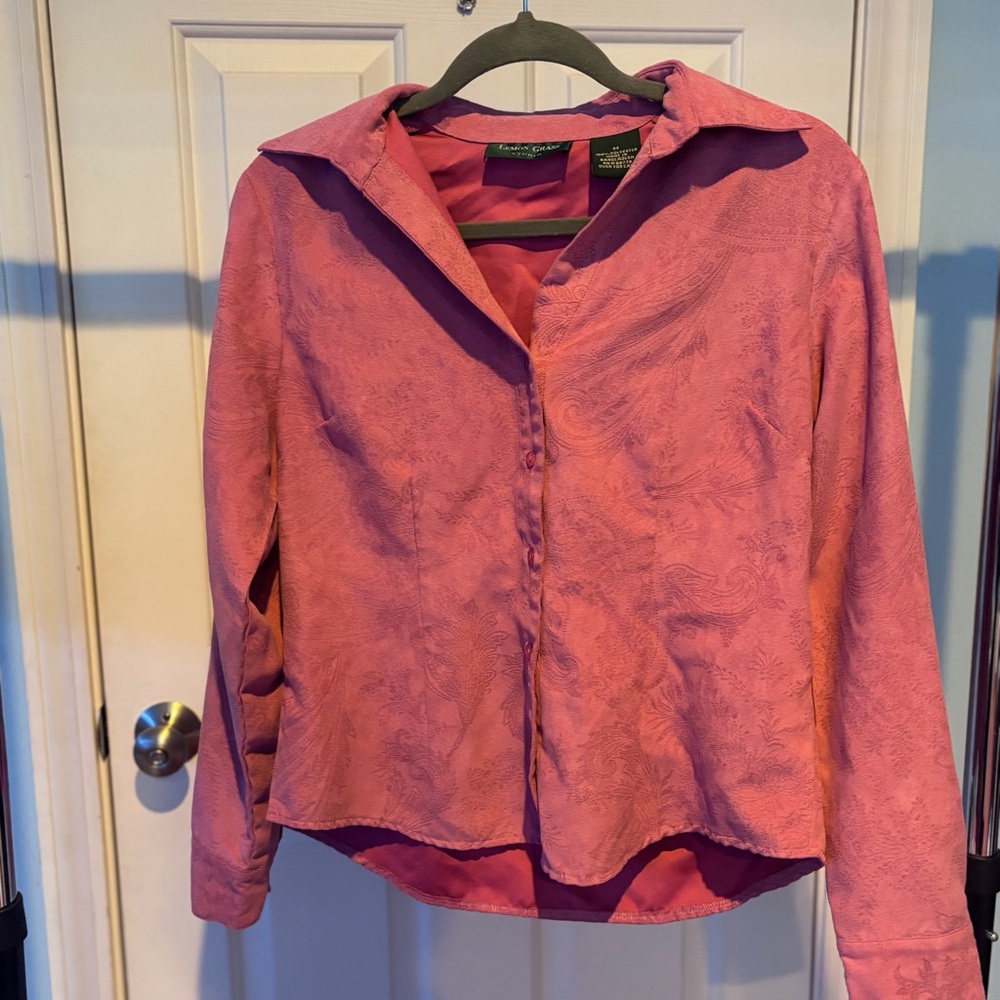🔴Lemon Grass Blouse